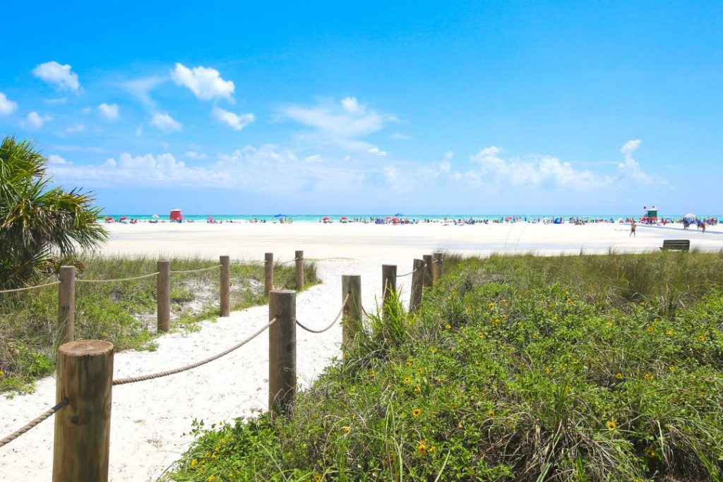 Siesta Beach - Siesta Key - Florida