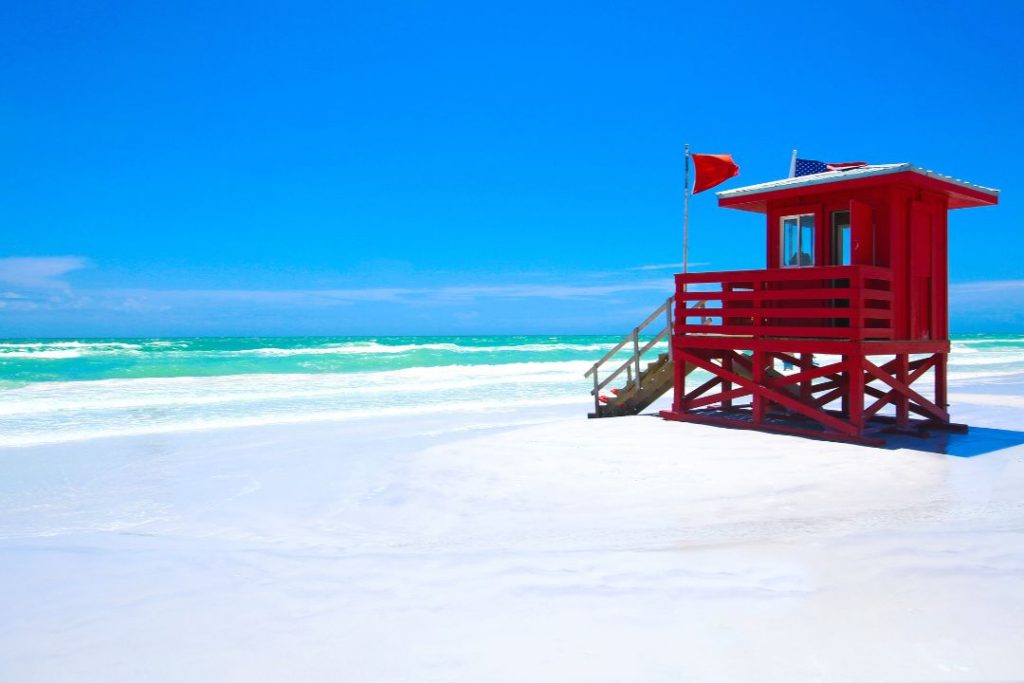 Siesta Beach - Siesta Key - Florida