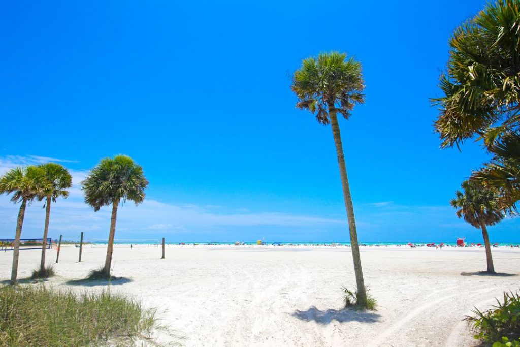 Siesta Beach - Siesta Key - Florida